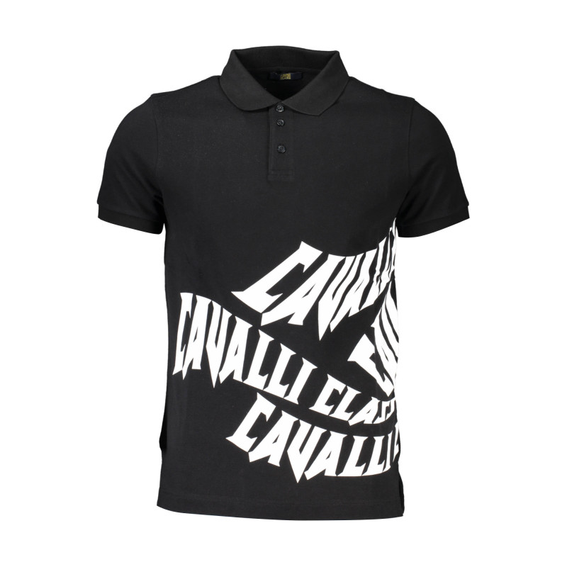 Cavalli class polo särgid QXT64A-JD060 Must