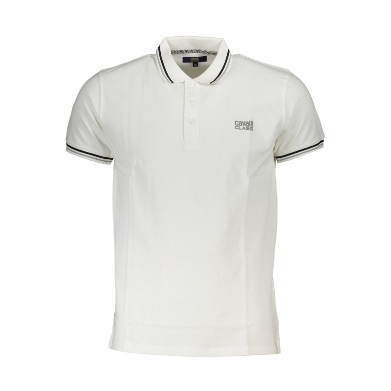 Cavalli class polo särgid QXT64T-KB002 Valge