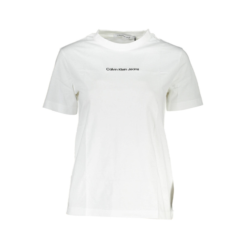 Calvin klein T-särk J20J221065 Valge