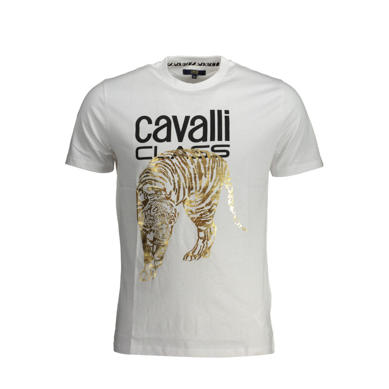 Cavalli class T-särk QXT061IJD060 Valge