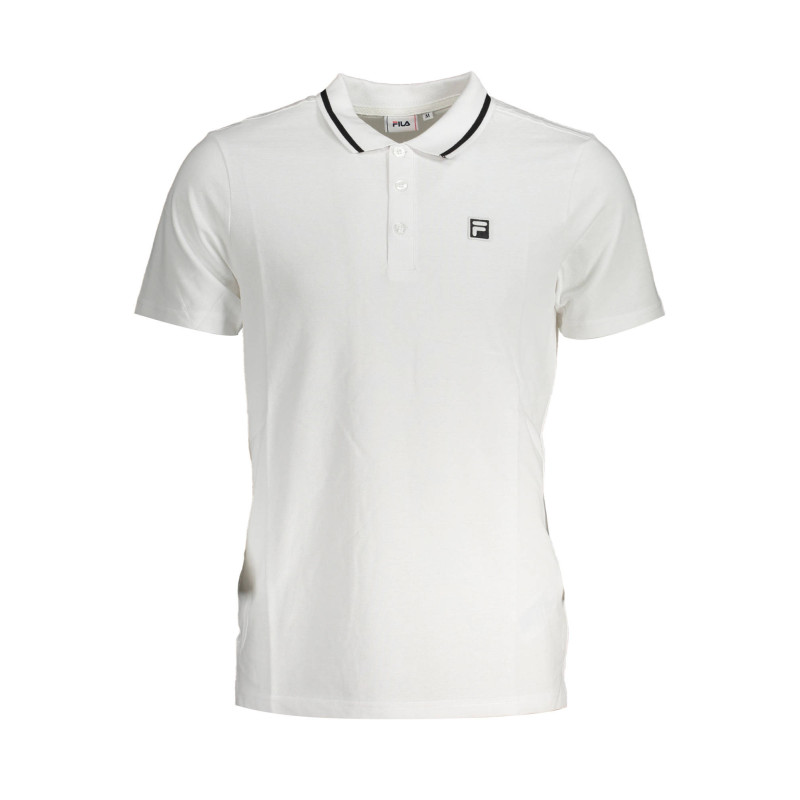 Fila polo särgid FAM0319 Valge