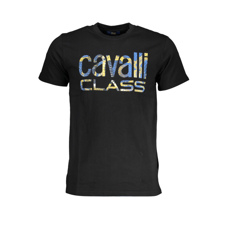 Cavalli class T-särk QXT63FJD060 Must