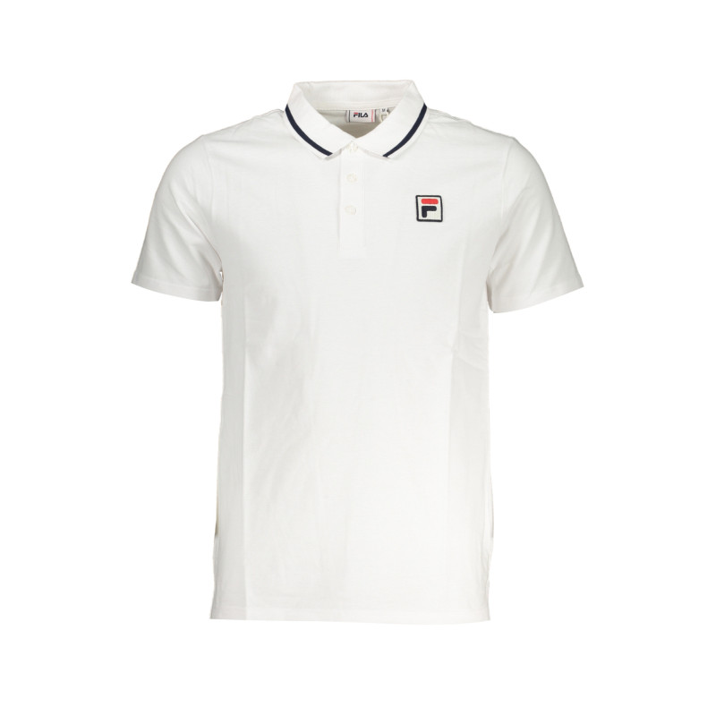 Fila polo särgid FAM0613 Valge