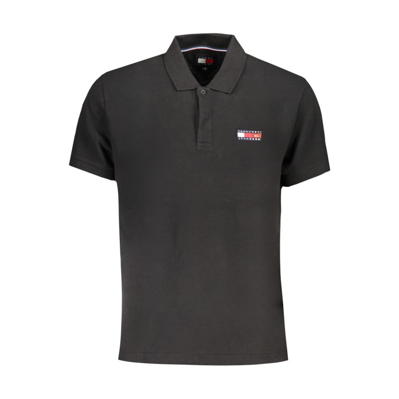 Tommy hilfiger polo särgid DM0DM18314 Must