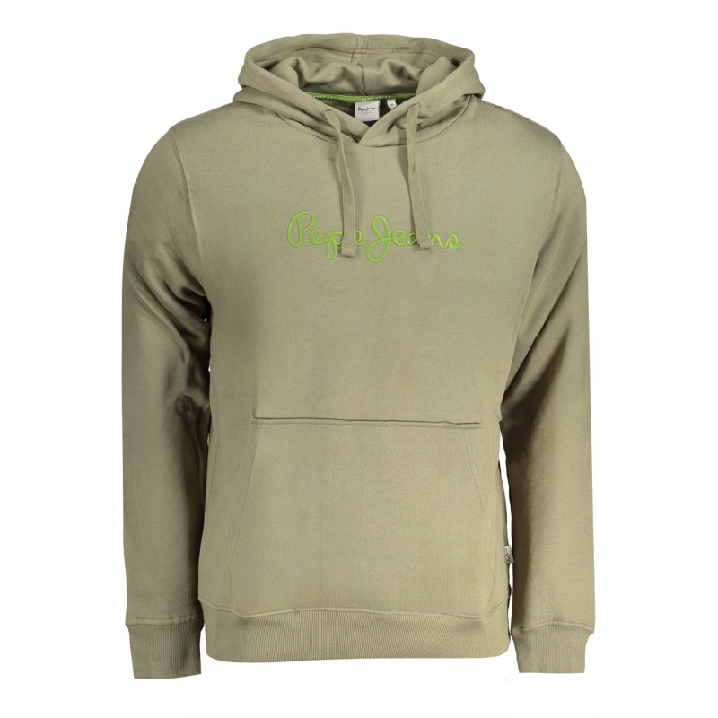 Pepe jeans hüppaja PM582716NEWJOEHOODIE Roheline