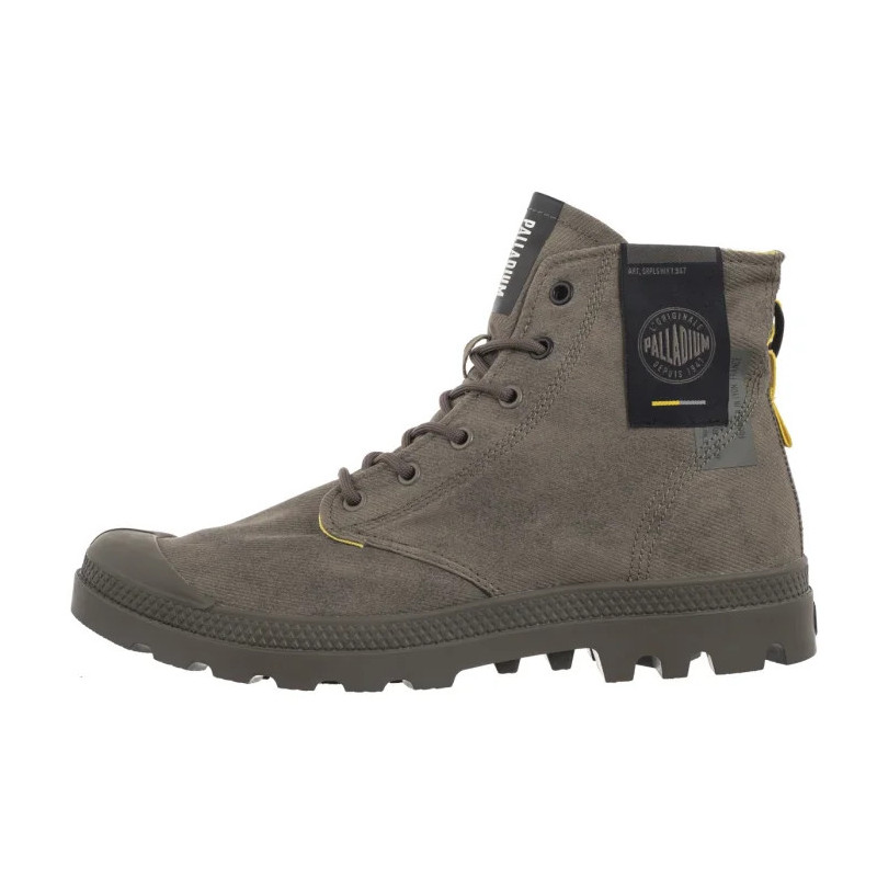 Palladium Pampa Surplus Major Brown 74389-213-M (PA140-a) saapad