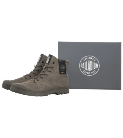 Palladium Pampa Surplus Major Brown 74389-213-M (PA140-a) saapad