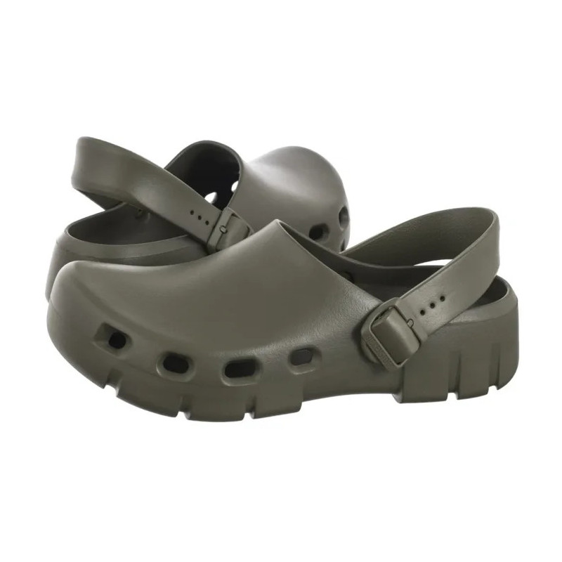 Birkenstock Birki Flow Eva Khaki 1028741 (BK278-b) sussid