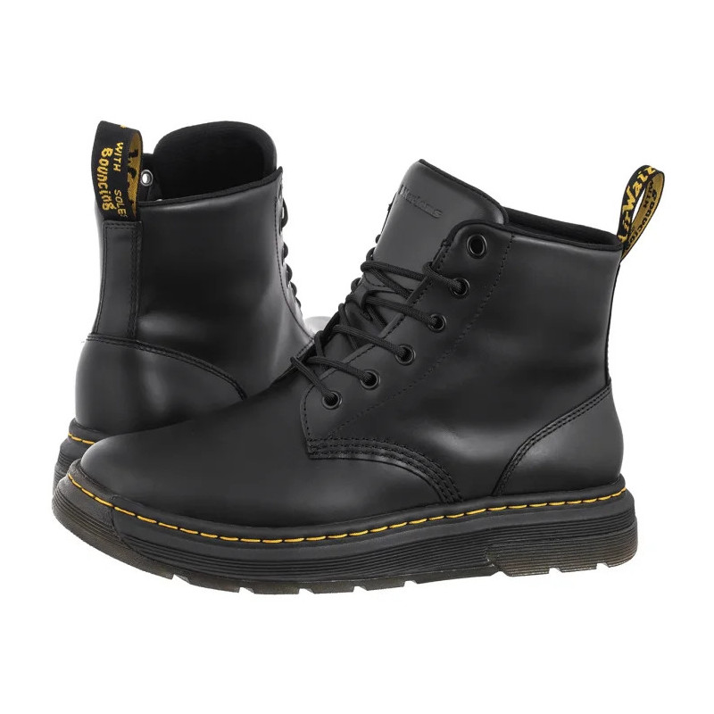 Dr. Martens Crewson Chukka Classic Pull Up Black 31672001 (DR95-a) saapad