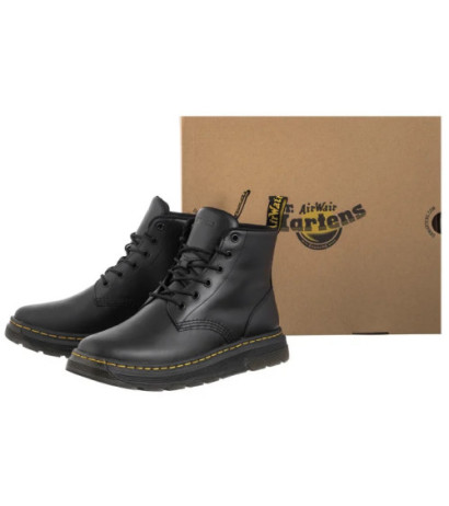 Dr. Martens Crewson Chukka Classic Pull Up Black 31672001 (DR95-a) saapad