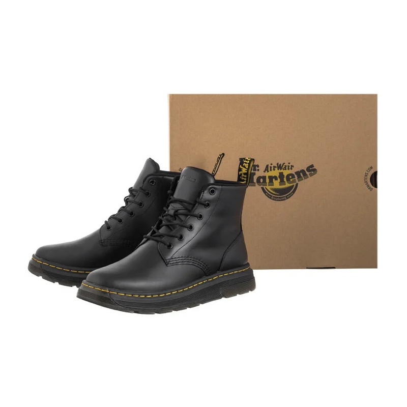 Dr. Martens Crewson Chukka Classic Pull Up Black 31672001 (DR95-a) saapad