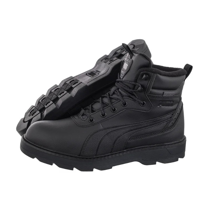 Puma Desierto v3 Puretex Puma Black 393928-01 (PU609-a) saapad