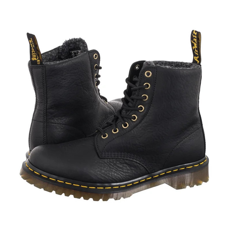 Dr. Martens 1460 Wl Grizzly Black 31873001 (DR98-a) kingad