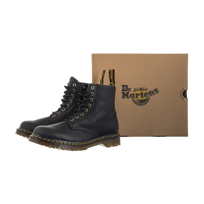 Dr. Martens 1460 Wl Grizzly Black 31873001 (DR98-a) kingad