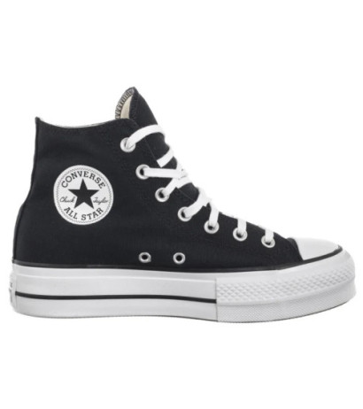 Converse CTAS Lift Wide Hi Black/White/White A09194C (CO725-a) kingad