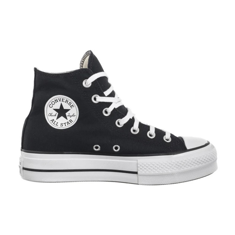 Converse CTAS Lift Wide Hi Black/White/White A09194C (CO725-a) kingad