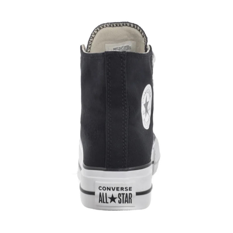 Converse CTAS Lift Wide Hi Black/White/White A09194C (CO725-a) kingad