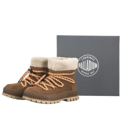 Palladium Pallashock Hiver Dear Brown 94349-252-M (PA141-a) kingad