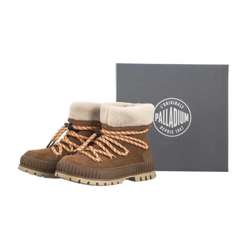 Palladium Pallashock Hiver Dear Brown 94349-252-M (PA141-a) kingad