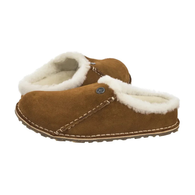 Birkenstock Zermatt Premium Suede Mink 1023145 (BK279-a) Naiste kingad/klappide klapid