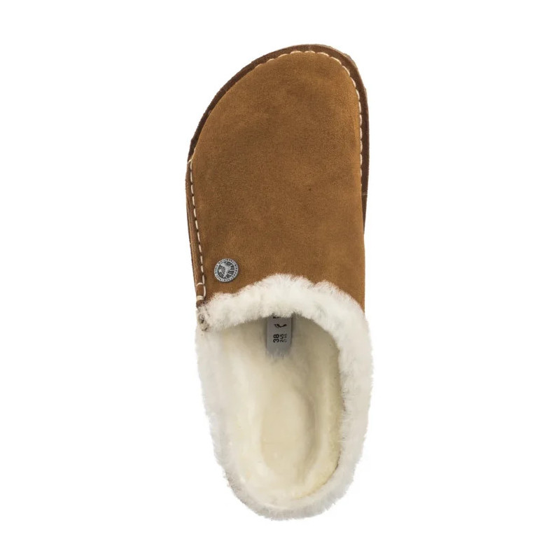 Birkenstock Zermatt Premium Suede Mink 1023145 (BK279-a) Naiste kingad/klappide klapid