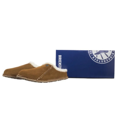 Birkenstock Zermatt Premium Suede Mink 1023145 (BK279-a) Naiste kingad/klappide klapid