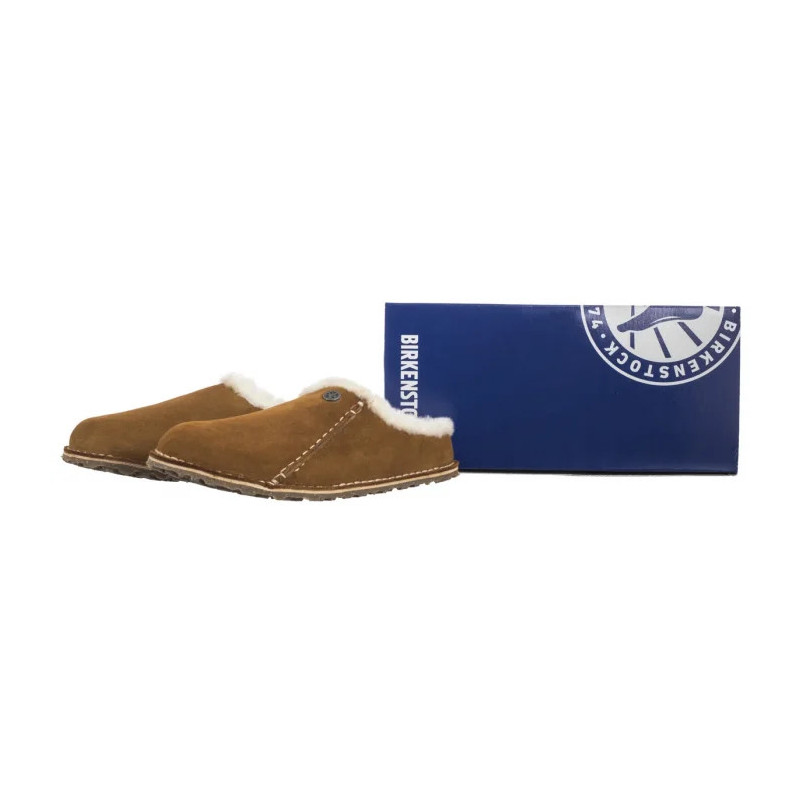 Birkenstock Zermatt Premium Suede Mink 1023145 (BK279-a) Naiste kingad/klappide klapid