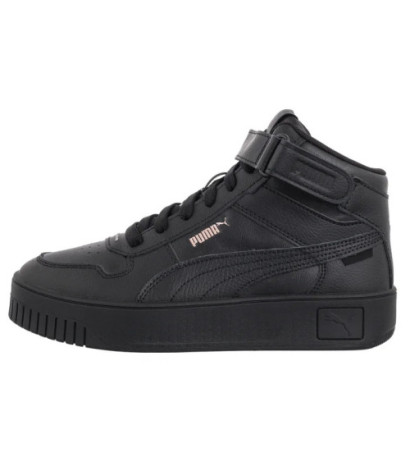 Puma Carina Street Mid Black-Rose Gold 392337-02 (PU610-a) spordijalatsid