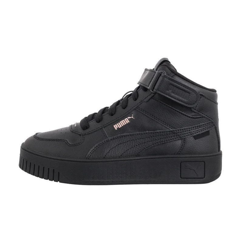 Puma Carina Street Mid Black-Rose Gold 392337-02 (PU610-a) spordijalatsid