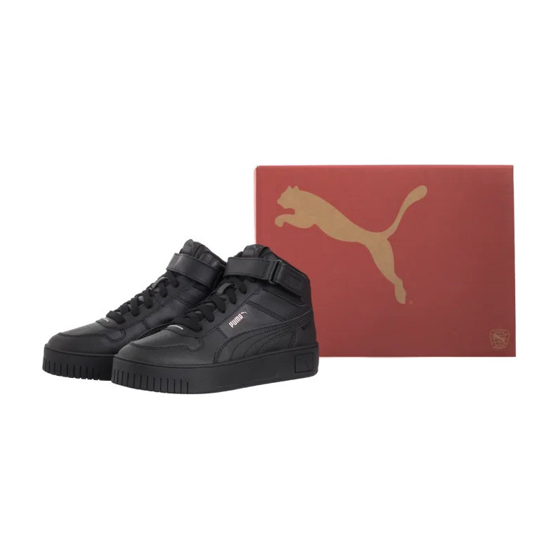 Puma Carina Street Mid Black-Rose Gold 392337-02 (PU610-a) spordijalatsid