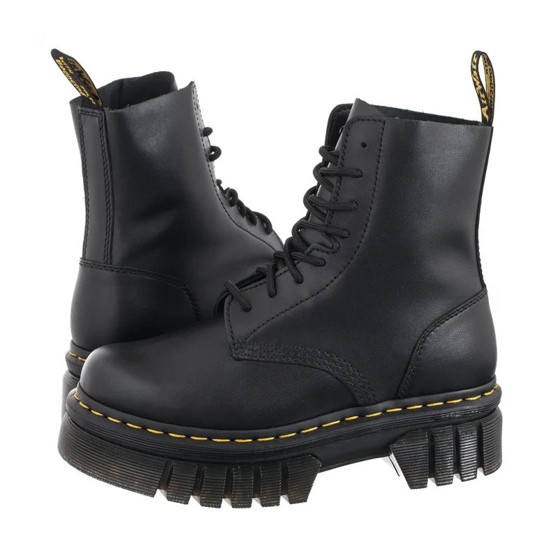 Dr. Martens Audrick 8-Eye Boot Nappa Lux Black 27149001 (DR97-a) saapad