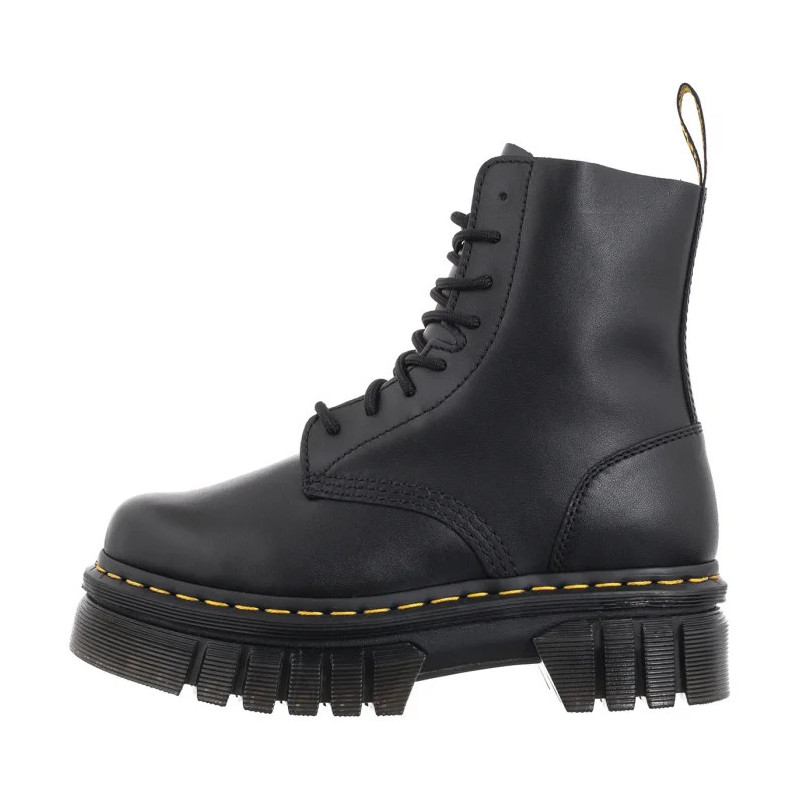 Dr. Martens Audrick 8-Eye Boot Nappa Lux Black 27149001 (DR97-a) saapad