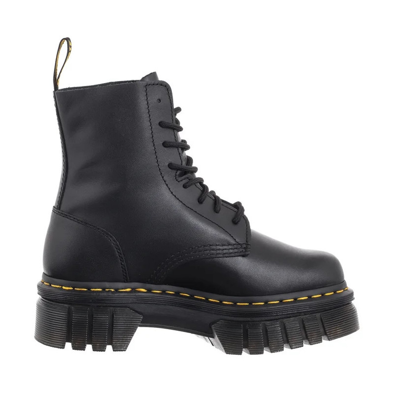 Dr. Martens Audrick 8-Eye Boot Nappa Lux Black 27149001 (DR97-a) saapad