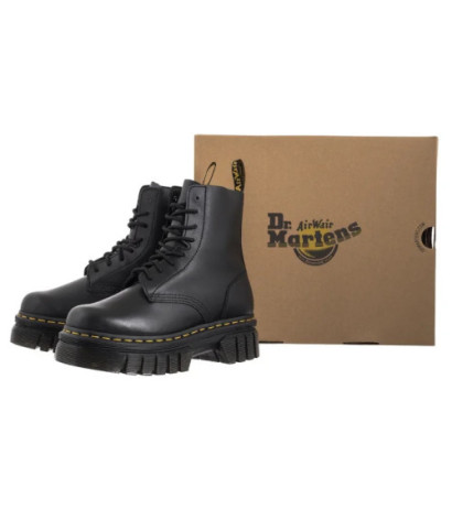 Dr. Martens Audrick 8-Eye Boot Nappa Lux Black 27149001 (DR97-a) saapad