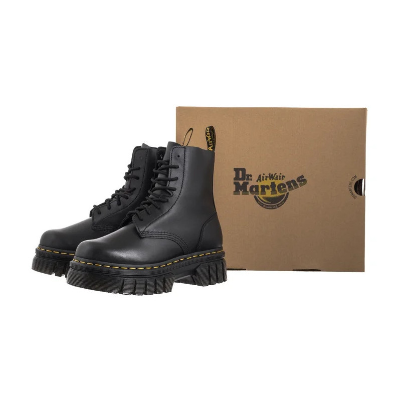 Dr. Martens Audrick 8-Eye Boot Nappa Lux Black 27149001 (DR97-a) saapad