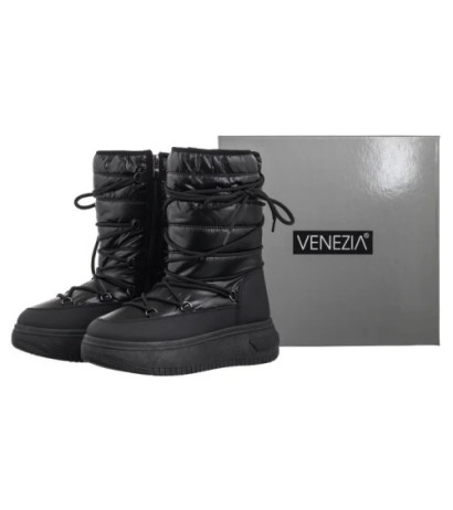 Venezia Czarne C003MTBLOBB087 (VE821-a) kingad