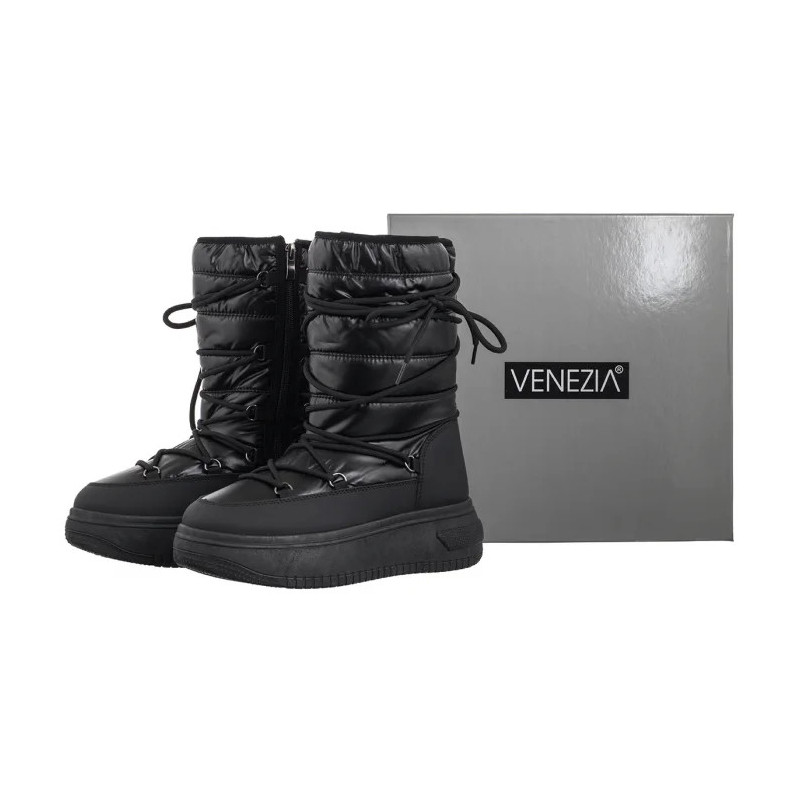 Venezia Czarne C003MTBLOBB087 (VE821-a) kingad