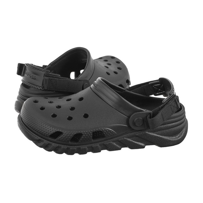 Crocs Duet Max II Clog Kid's Black 208774-001 (CR332-a) sussid