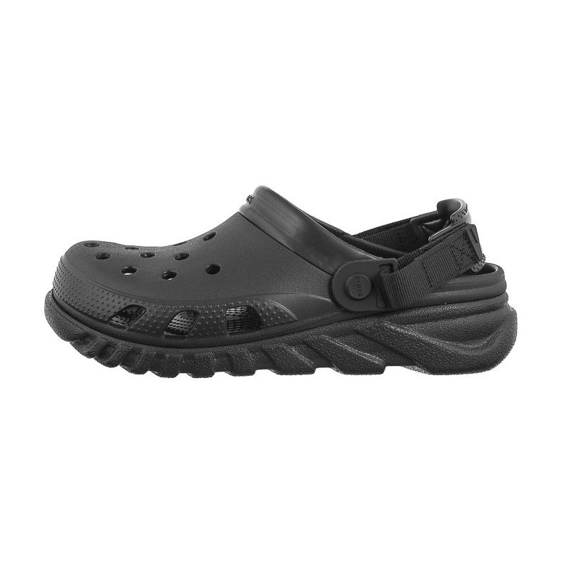 Crocs Duet Max II Clog Kid's Black 208774-001 (CR332-a) sussid