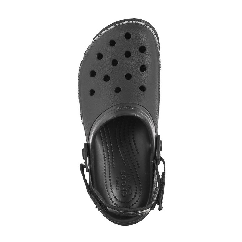 Crocs Duet Max II Clog Kid's Black 208774-001 (CR332-a) sussid