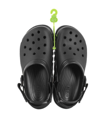 Crocs Duet Max II Clog Kid's Black 208774-001 (CR332-a) sussid