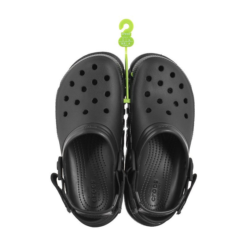 Crocs Duet Max II Clog Kid's Black 208774-001 (CR332-a) sussid