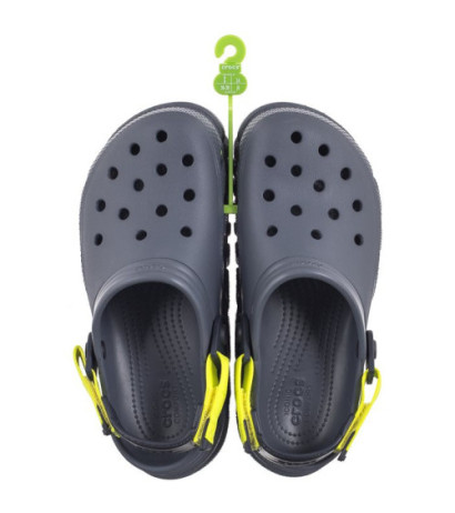 Crocs Duet Max II Clog Kid's Storm 208774-4EA (CR332-b) sussid