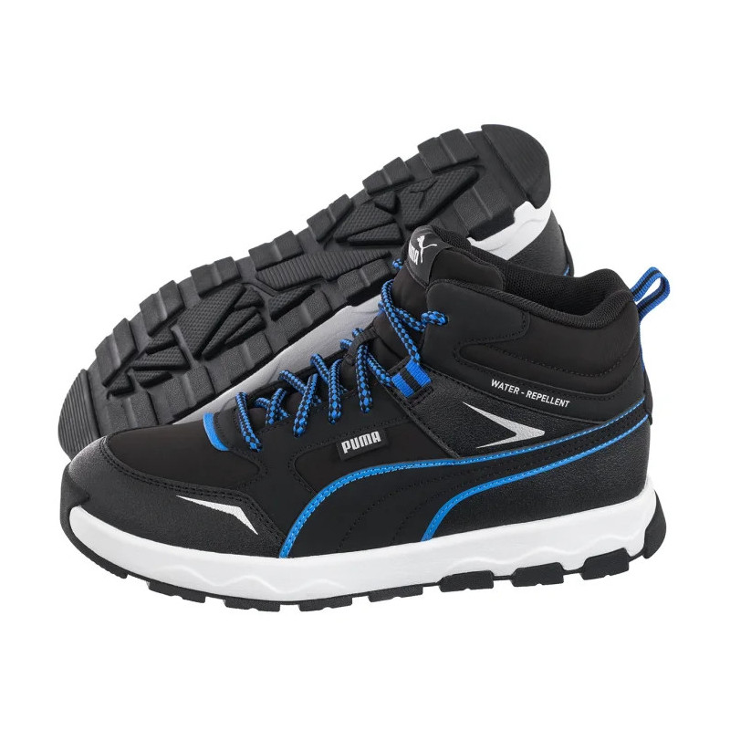 Puma Evolve Trail Jr Puma Black-Hyperlink Blue 397644-01 (PU604-a) spordijalatsid