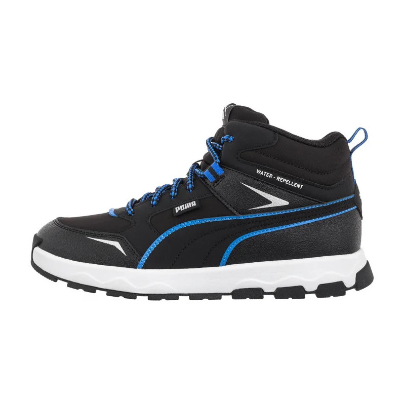 Puma Evolve Trail Jr Puma Black-Hyperlink Blue 397644-01 (PU604-a) spordijalatsid