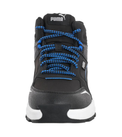 Puma Evolve Trail Jr Puma Black-Hyperlink Blue 397644-01 (PU604-a) spordijalatsid