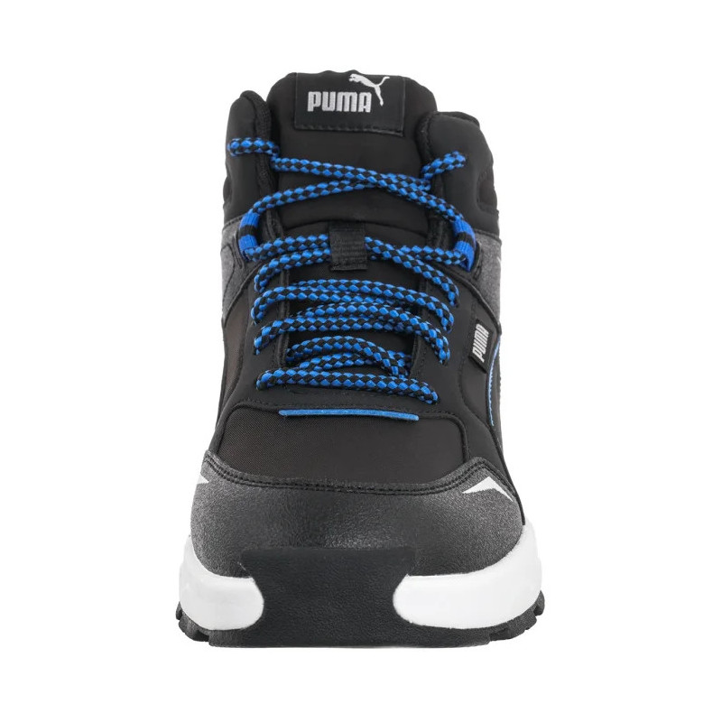 Puma Evolve Trail Jr Puma Black-Hyperlink Blue 397644-01 (PU604-a) spordijalatsid