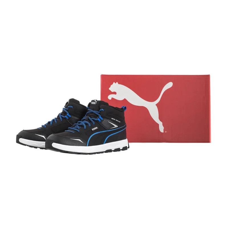 Puma Evolve Trail Jr Puma Black-Hyperlink Blue 397644-01 (PU604-a) spordijalatsid