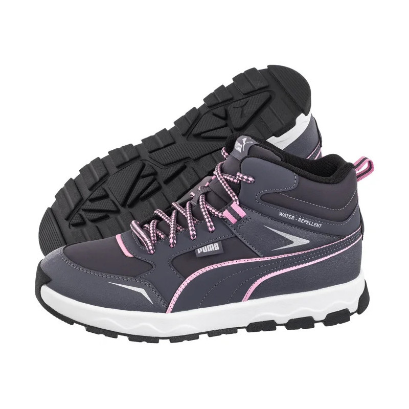 Puma Evolve Trail Jr Galactic Gray-Mauved Out 397644-03 (PU604-b) spordijalatsid