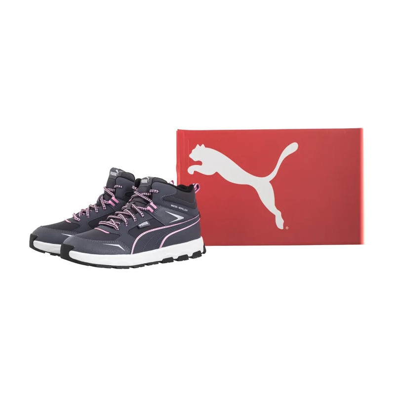 Puma Evolve Trail Jr Galactic Gray-Mauved Out 397644-03 (PU604-b) spordijalatsid